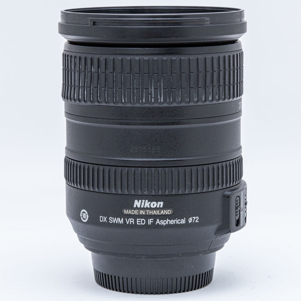 Nikon AF-S DX 18-200mm F3.5-5.6 G ED VR