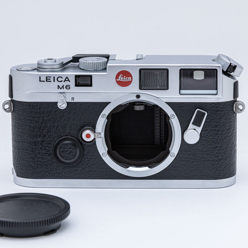 Leica M6 シルバー – ねりま中古カメラきつね堂