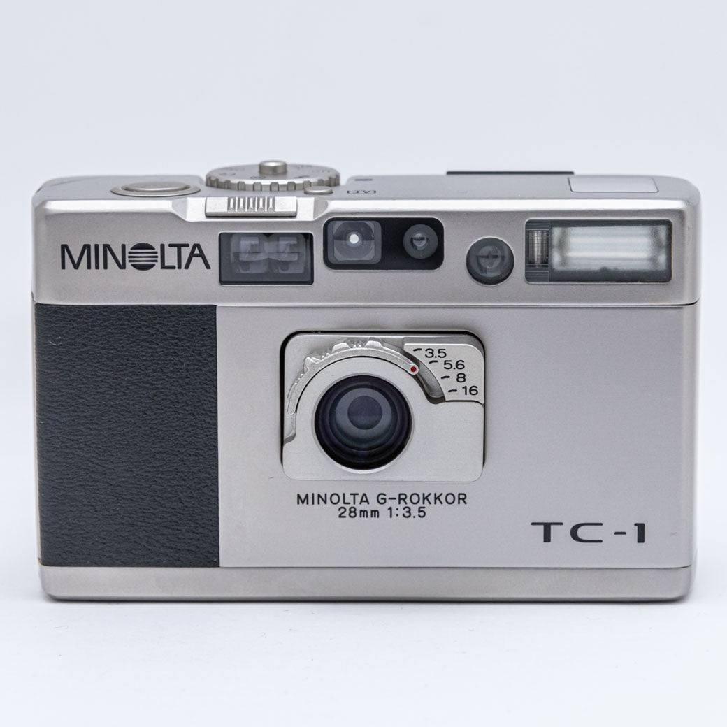 MINOLTA TC-1 – ねりま中古カメラきつね堂