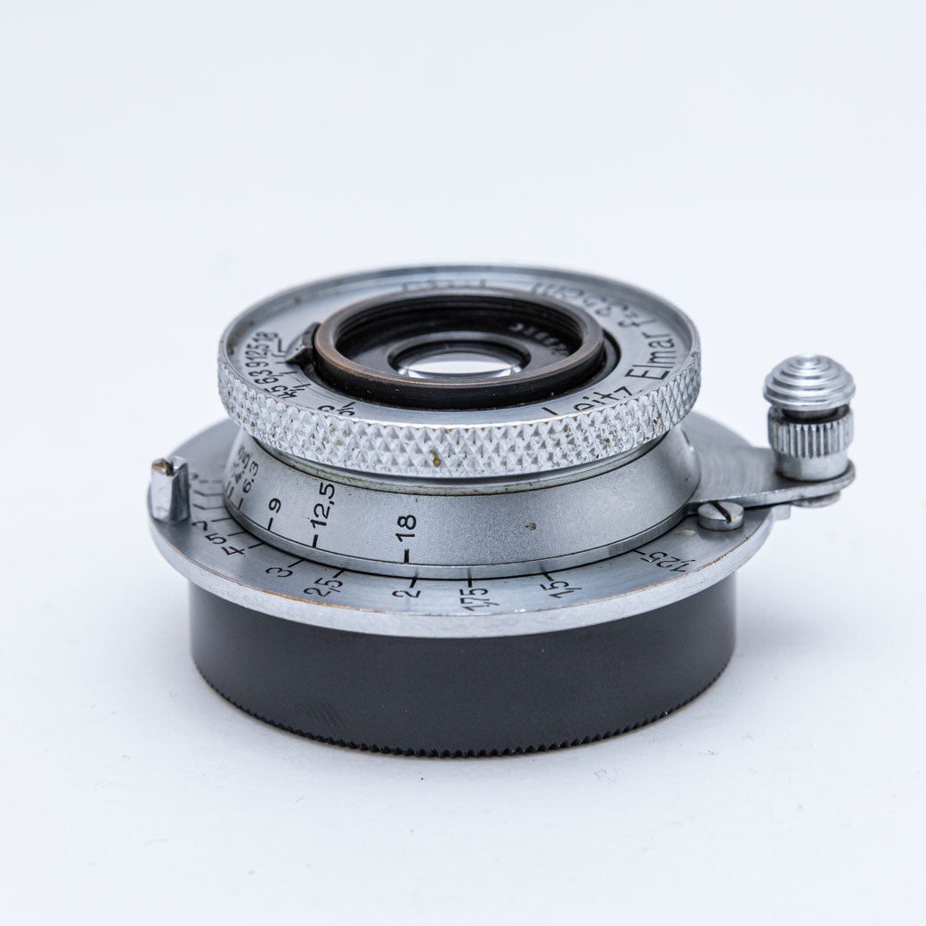 ライカ エルマー Elmar 35mm f3.5 Lマウント Leica Leica Elmar 3.5cm F3.5 Lマウント – ねりま中古カメラきつね堂