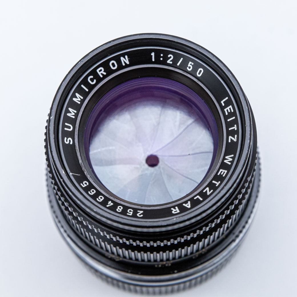 Leica SUMMICRON 50mm F2 (2nd)