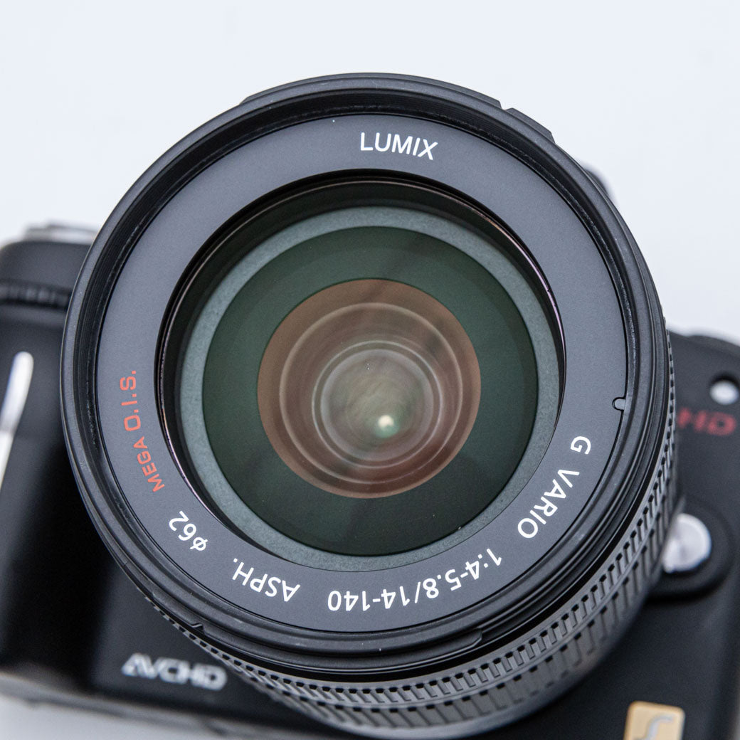 Panasonic DMC-GH1, G VARIO 14-140mm F4-5.8 ASPH. MEGA O.I.S.