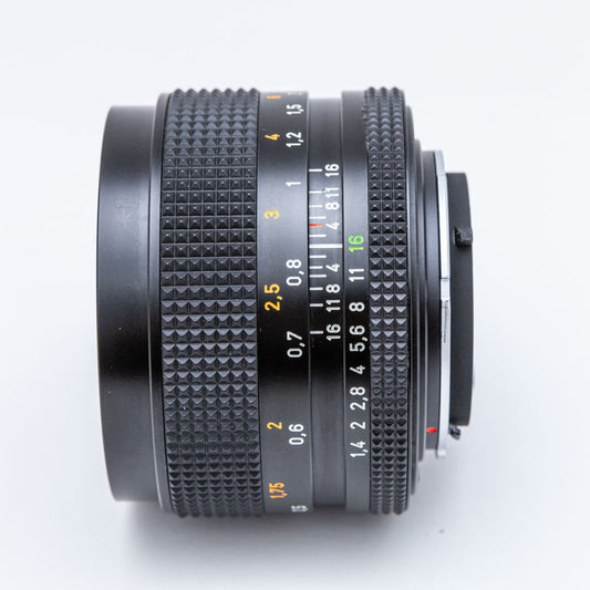 CONTAX Planar 50mm F1.4 MMJ