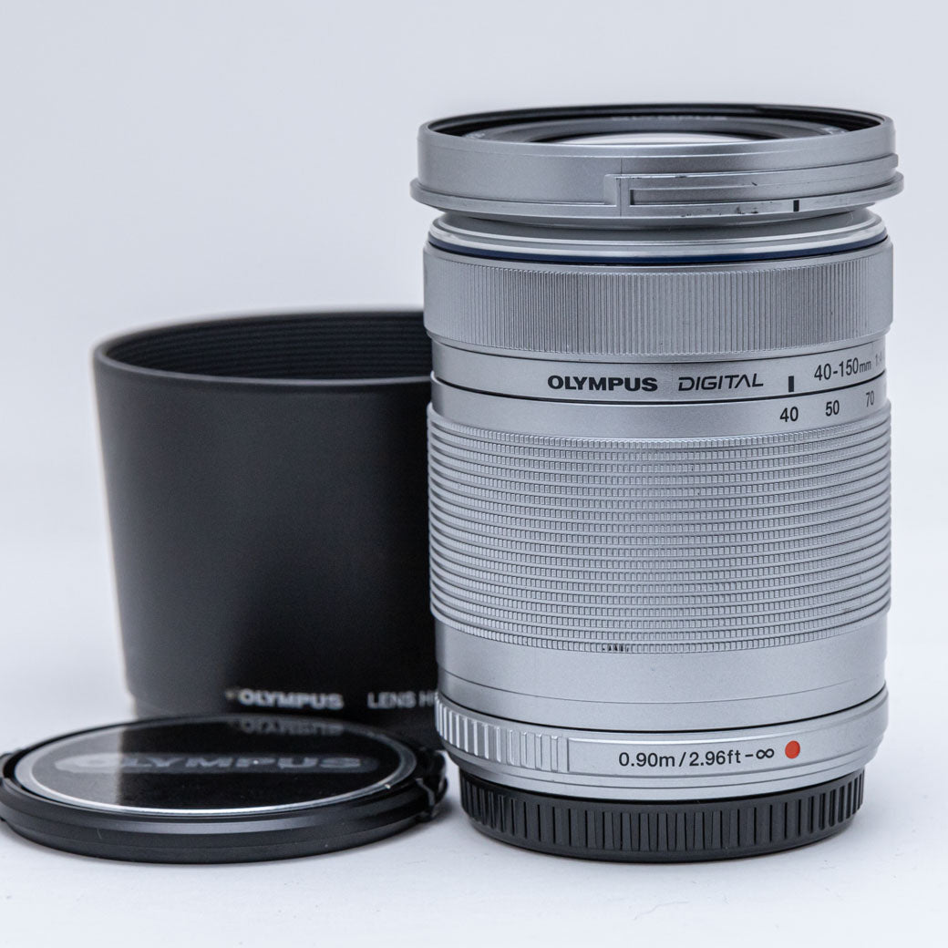 OLYMPUS M.ZUIKO DIGITAL ED 40-150mm F4-5.6 R シルバー – ねりま中古