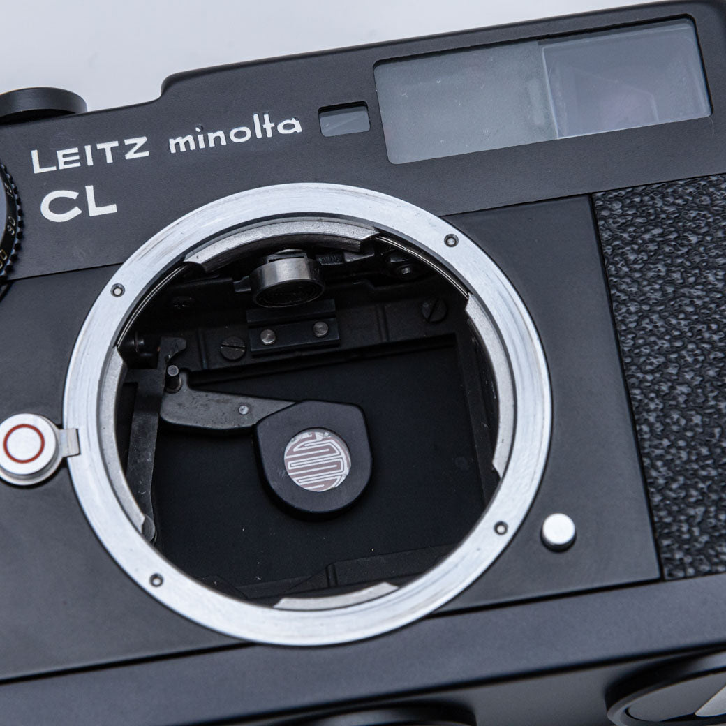 Leitz minolta CL, M-ROKKOR 40mm F2