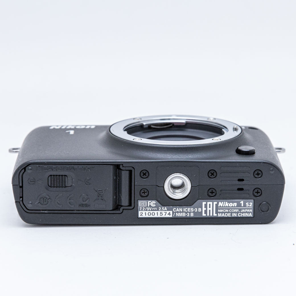 Nikon Nikon 1 S2 ブラック – ねりま中古カメラきつね堂 Nikon Nikon 1 S2 ブラック – ねりま中古カメラきつね堂