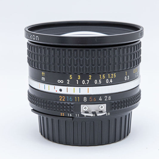 Nikon Ai Nikkor 20mm F2.8 S