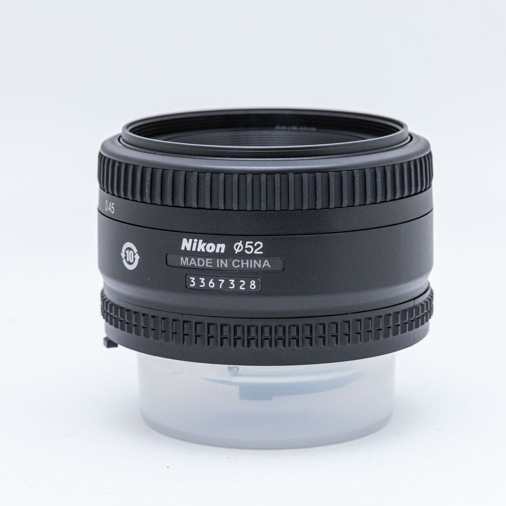 Nikon AF 50mm F1.8 D