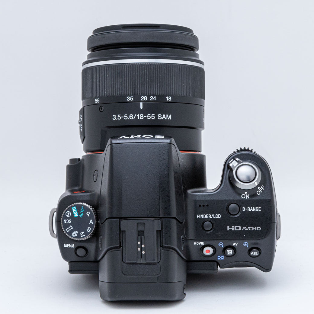 SONY α55 ダブルズームレンズキット