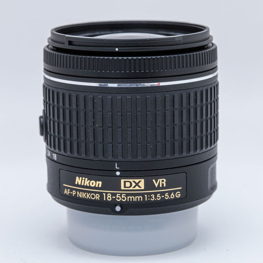 Nikon AF-P DX 18-55mm F3.5-5.6 G VR