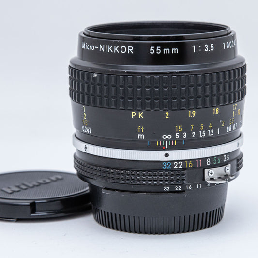 Nikon Ai Micro Nikkor 55mm F3.5