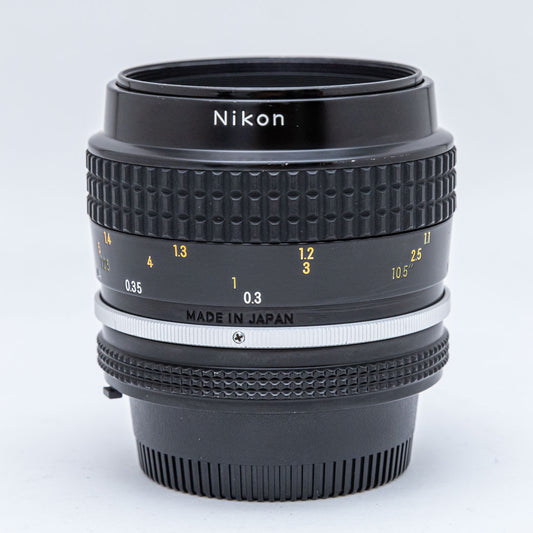 Nikon Ai Micro Nikkor 55mm F3.5