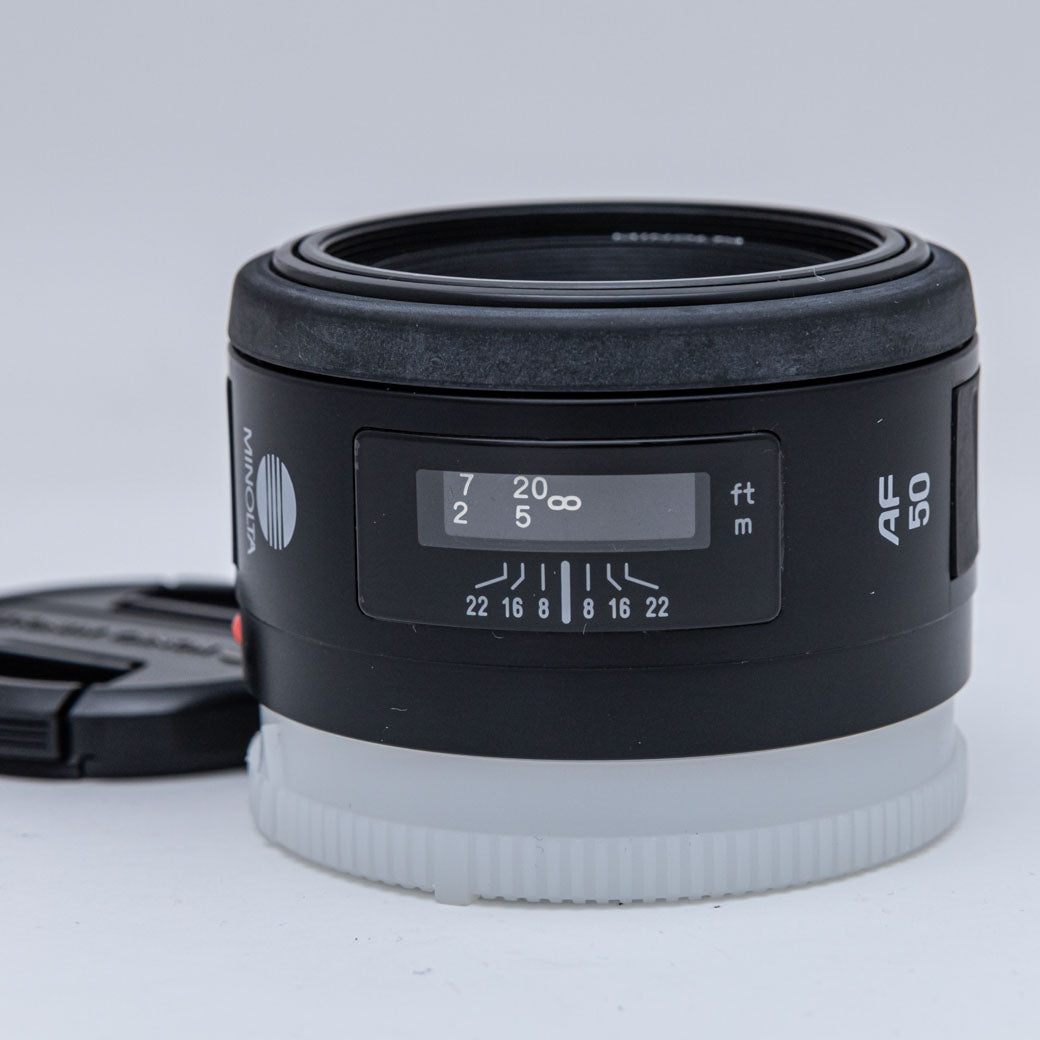 MINOLTA AF 50mm F1.7 単焦点レンズ Amazon | MINOLTA ミノルタ AF 50mm F1.7 | 一眼レフカメラ 通販