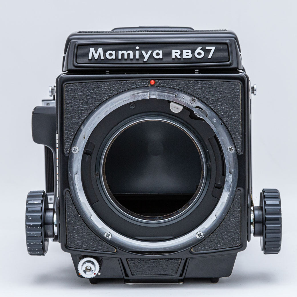 Mamiya RB67 Pro, 120フィルムホルダー – ねりま中古カメラきつね堂