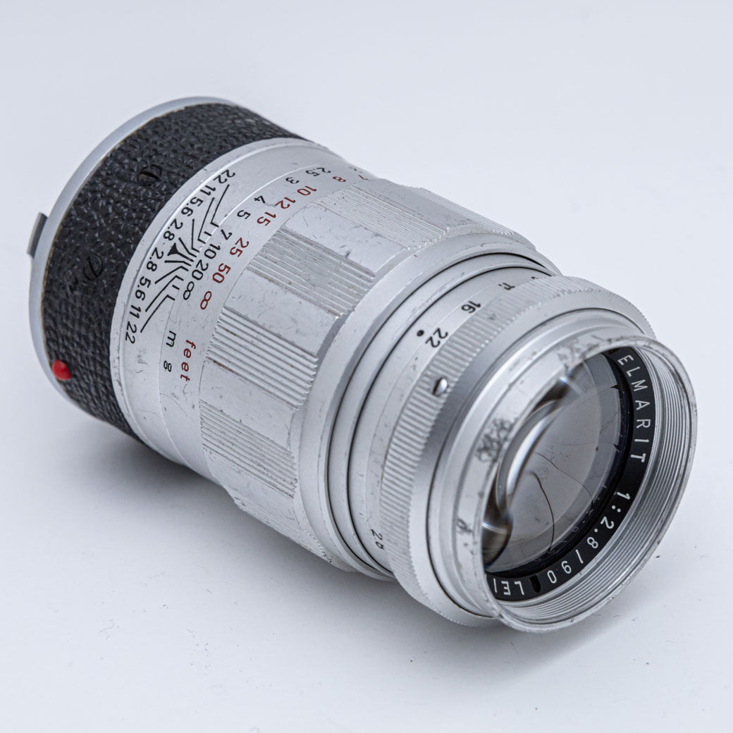 美品 ライカ LEICA ELMARIT M 90mm F2.8 Mマウント Leica ELMARIT 90mm F2.8 Mマウント – ねりま中古カメラきつね堂