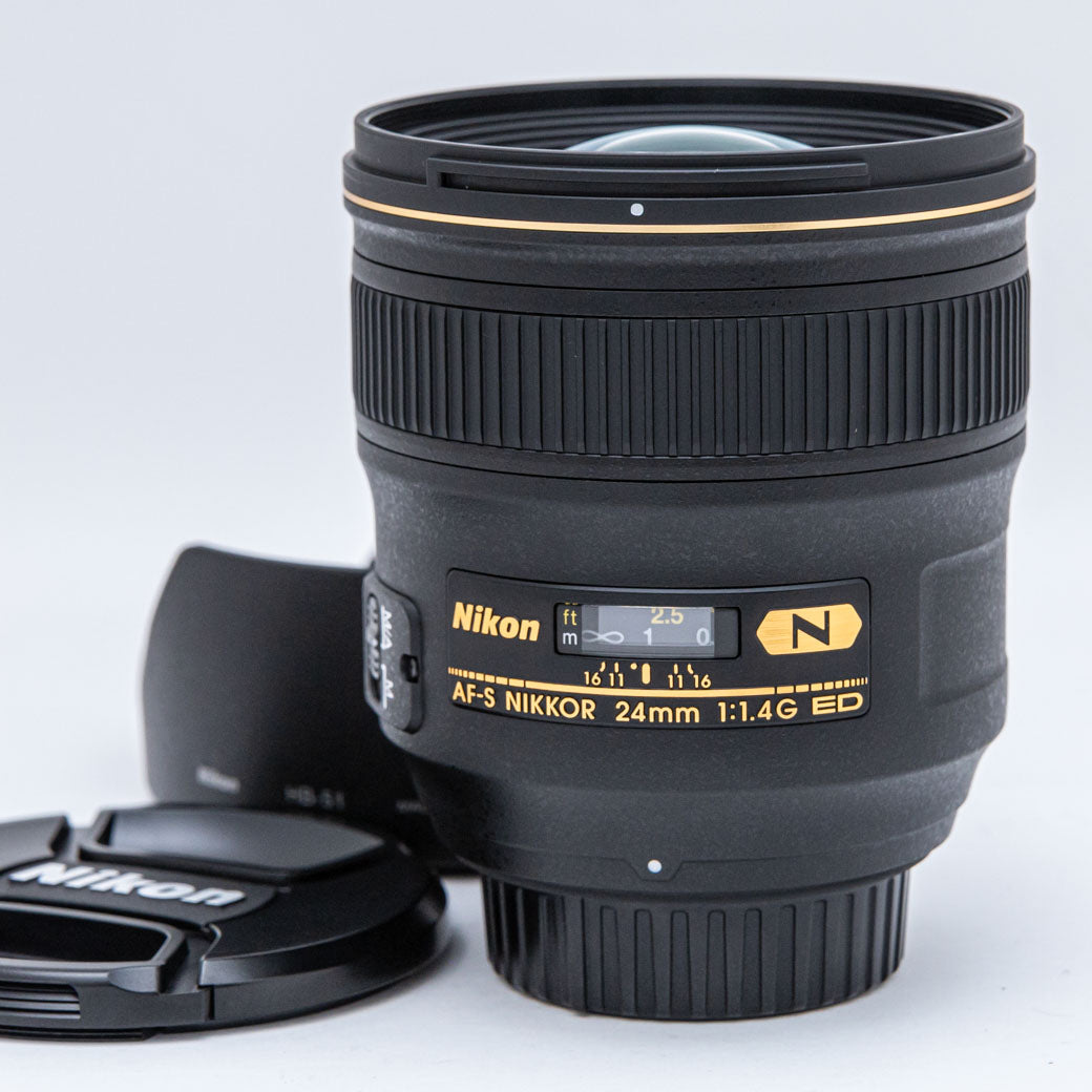 Nikon (ニコン) AF-S NIKKOR 24mm F1.4G ED中古 AF-S NIKKOR 24mm f/1.4G ED 中古価格比較 - 価格.com