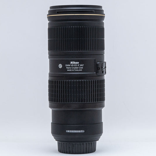 Nikon AF-S 70-200mm F4 G ED VR