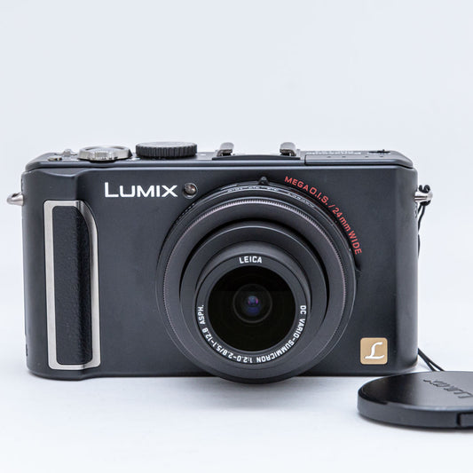 Panasonic DMC-LX3 ブラック