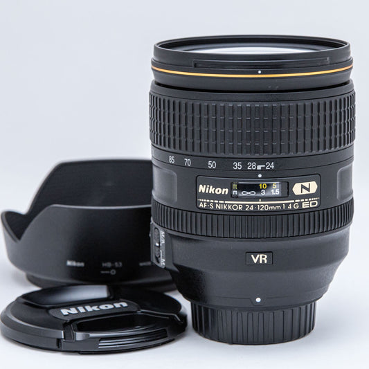 Nikon AF-S 24-120mm F4 G ED VR