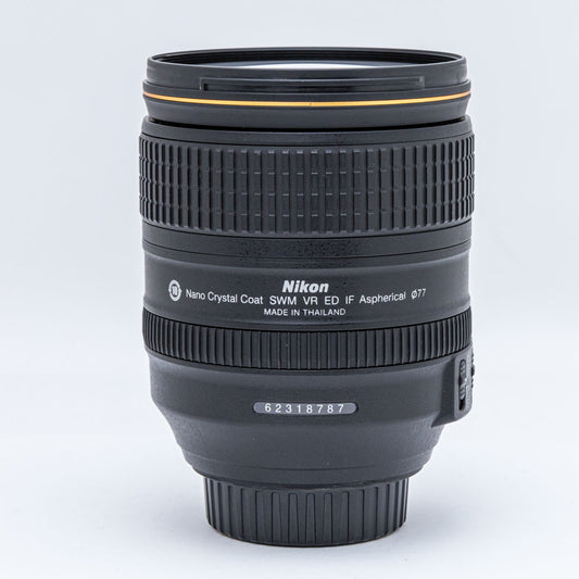 Nikon AF-S 24-120mm F4 G ED VR