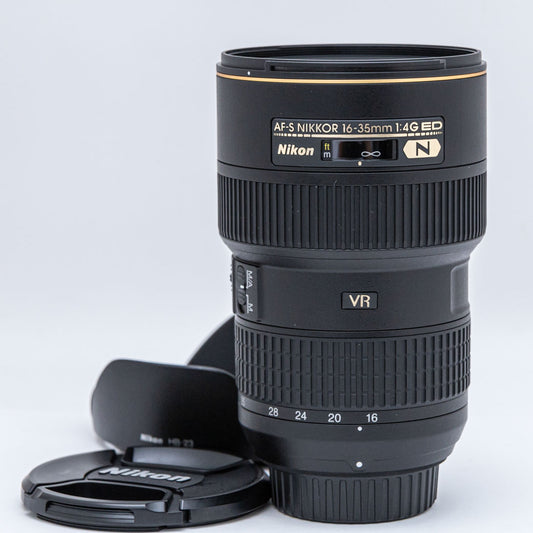 Nikon AF-S 16-35mm F4 G ED VR