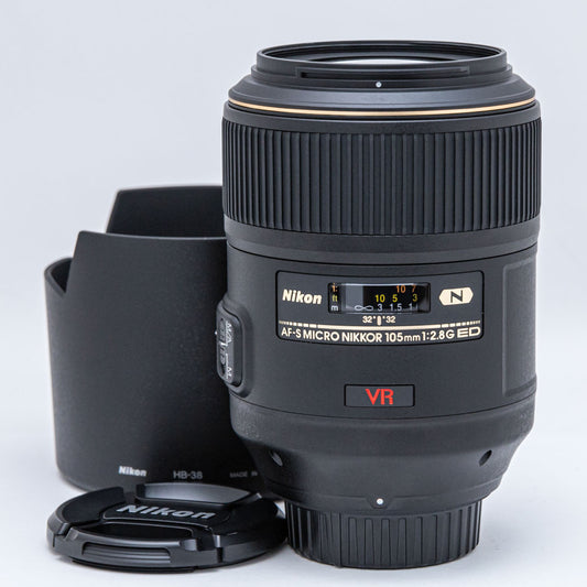 Nikon AF-S MICRO 105mm F2.8 G ED VR