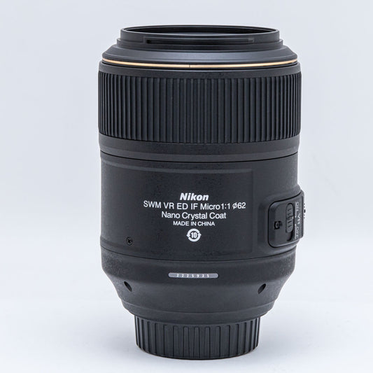 Nikon AF-S MICRO 105mm F2.8 G ED VR