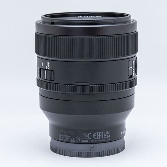 SONY FE 50mm F1.4 GM (SEL50F14GM)