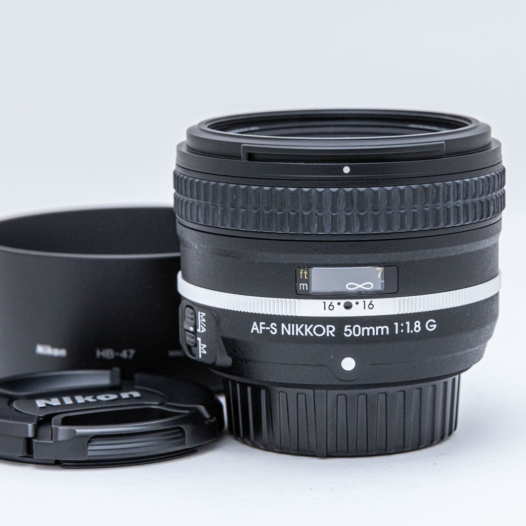 Nikon AF-S 50mm F1.8 G Special Edition