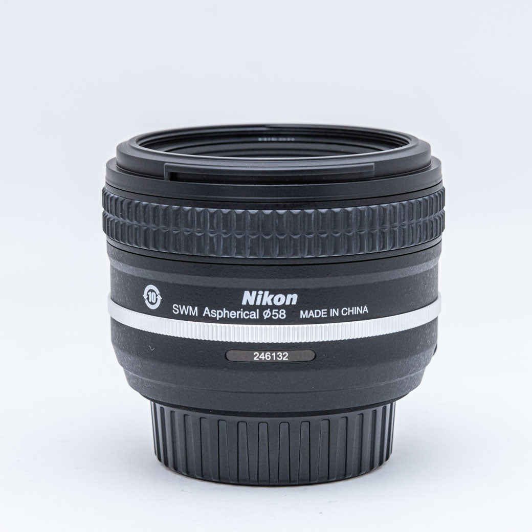 Nikon AF-S 50mm F1.8 G Special Edition