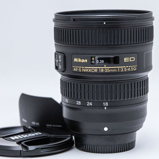 Nikon AF-S 18-35mm F3.5-4.5 G ED