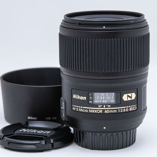 Nikon AF-S Micro 60mm F2.8 G ED