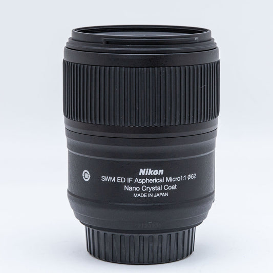 Nikon AF-S Micro 60mm F2.8 G ED