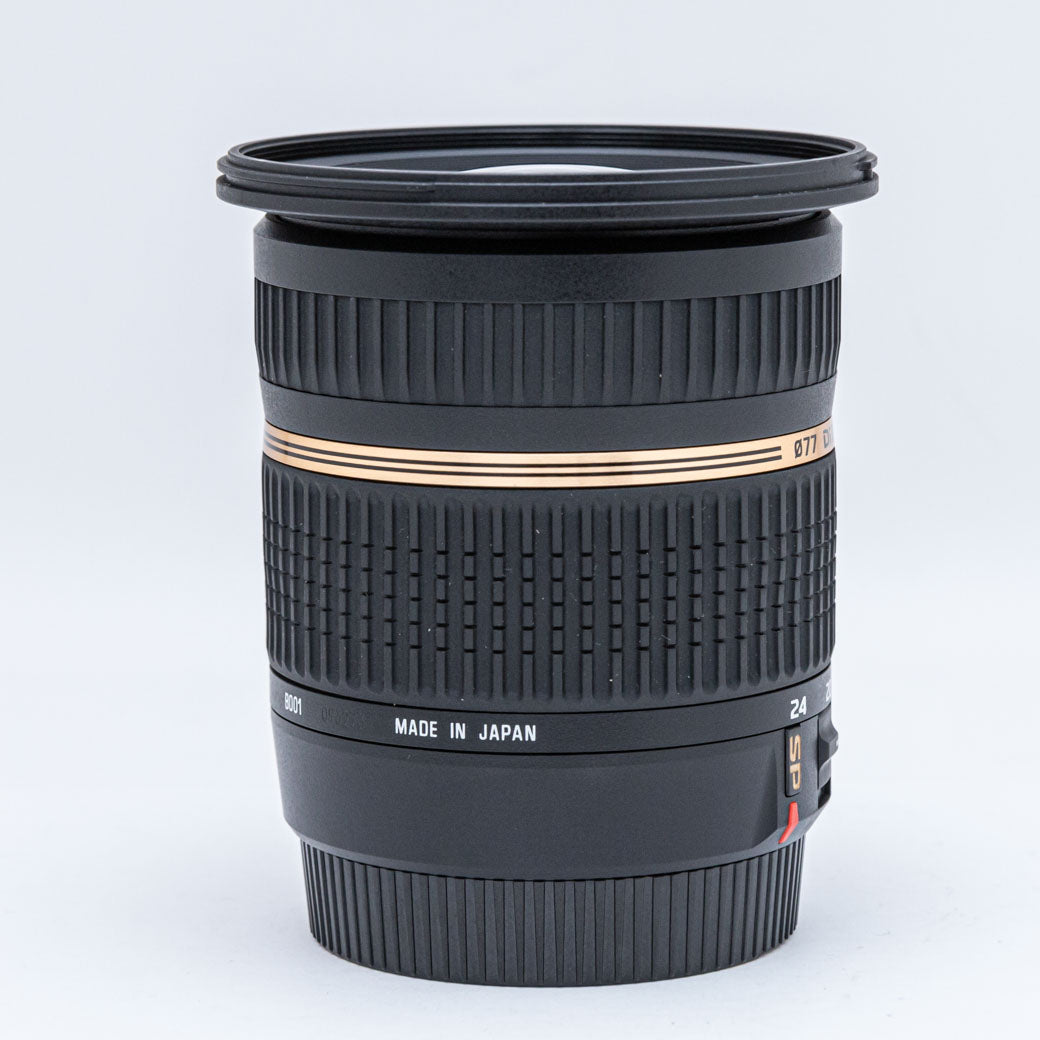 TAMRON 超広角ズームレンズ AF10-24mm F3.5-4.5 DiII VC HLD ニコン用 APS-C専用 B023N TAMRON 超広角ズームレンズ SP AF10-24mm F3.5-4.5