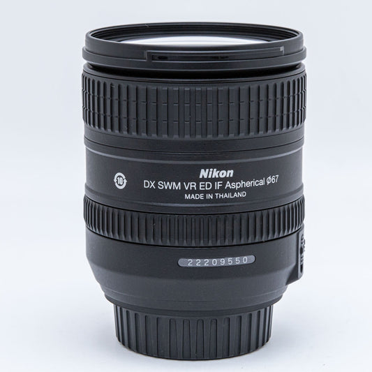 Nikon AF-S DX 16-85mm F3.5-5.6 G ED VR