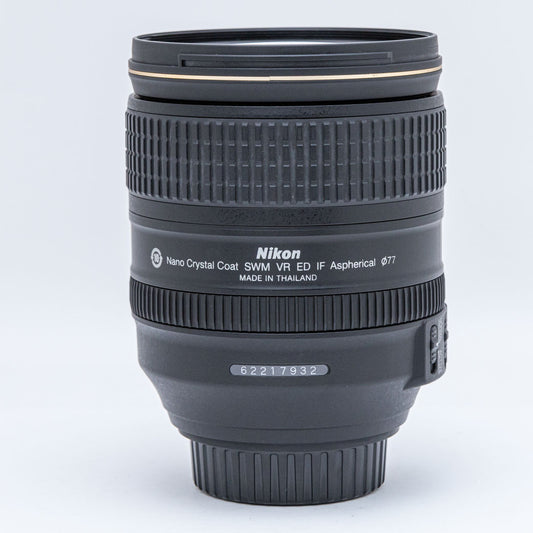 Nikon AF-S 24-120mm F4 G ED VR