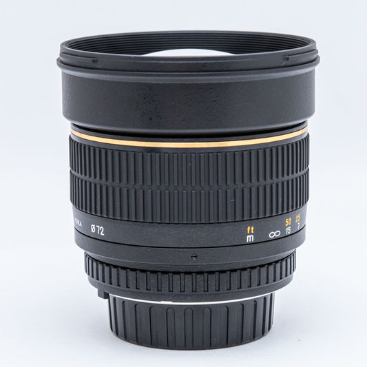 SAMYANG 85mm F1.4 ASPHERICAL IF Nikon F用