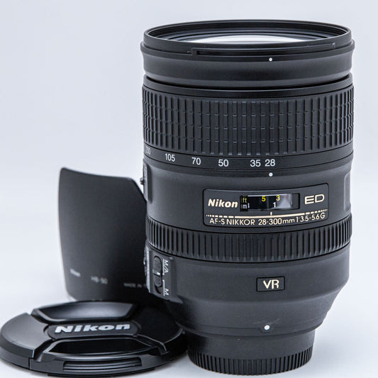 Nikon AF-S 28-300mm F3.5-5.6 G ED VR