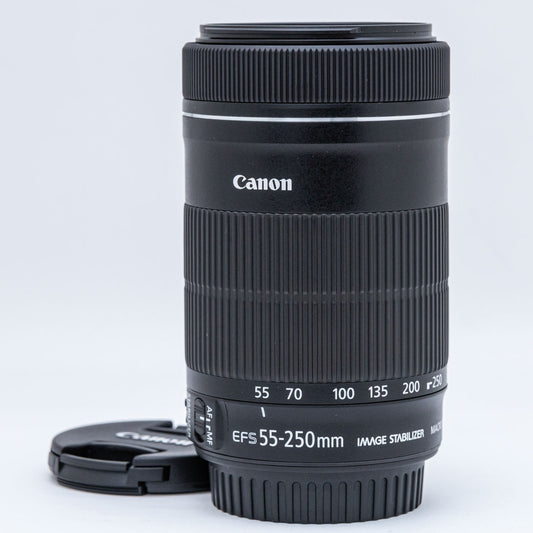 Canon EF-S 55-250mm F4-5.6 IS STM