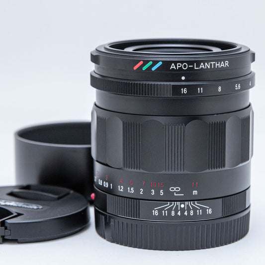 Voigtlander APO-LANTHAR 50mm F2 Aspherical SONY Eマウント