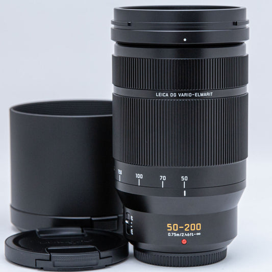 Panasonic LEICA DG VARIO-ELMARIT 50-200mm F2.8-4.0 ASPH. POWER O.I.S.