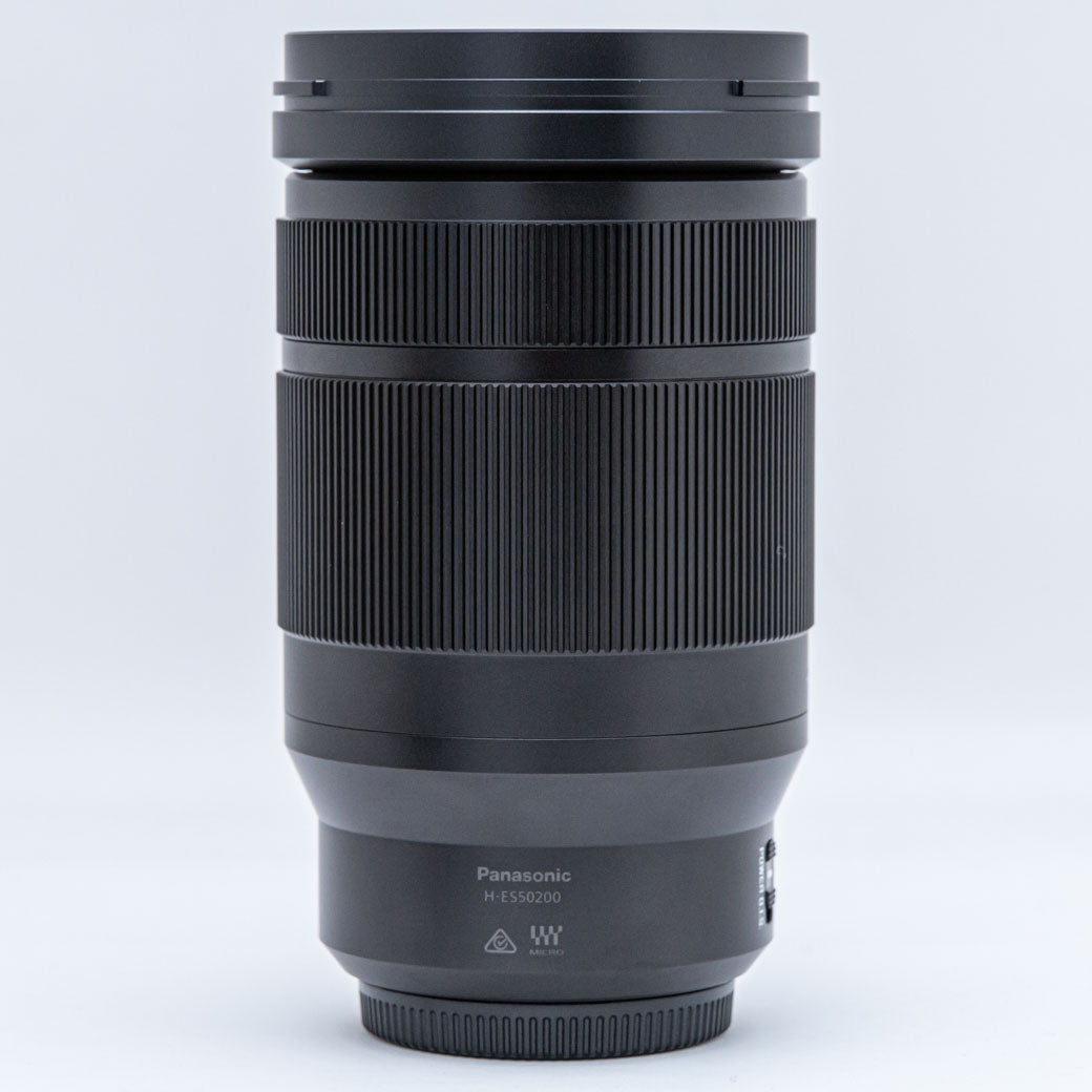 Panasonic LEICA DG VARIO-ELMARIT 50-200mm F2.8-4.0 ASPH. POWER O.I.S.