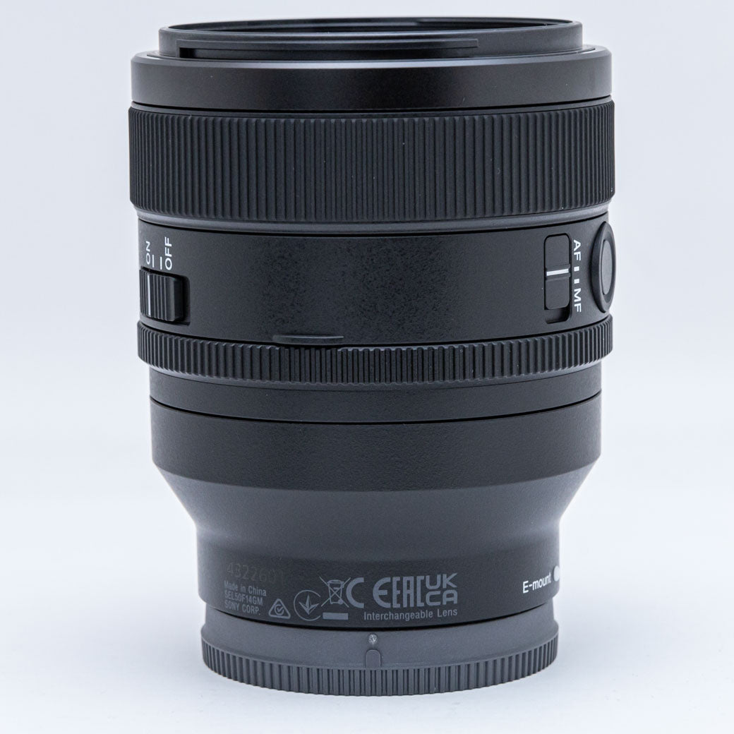 SONY FE 50mm F1.4 GM (SEL50F14GM)