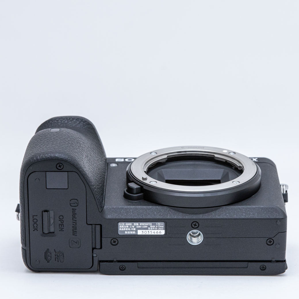 SONY α6600 (ILCE-6600)