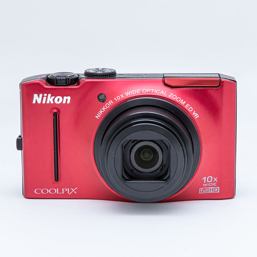 Nikon COOLPIX S8100 フラッシュレッド