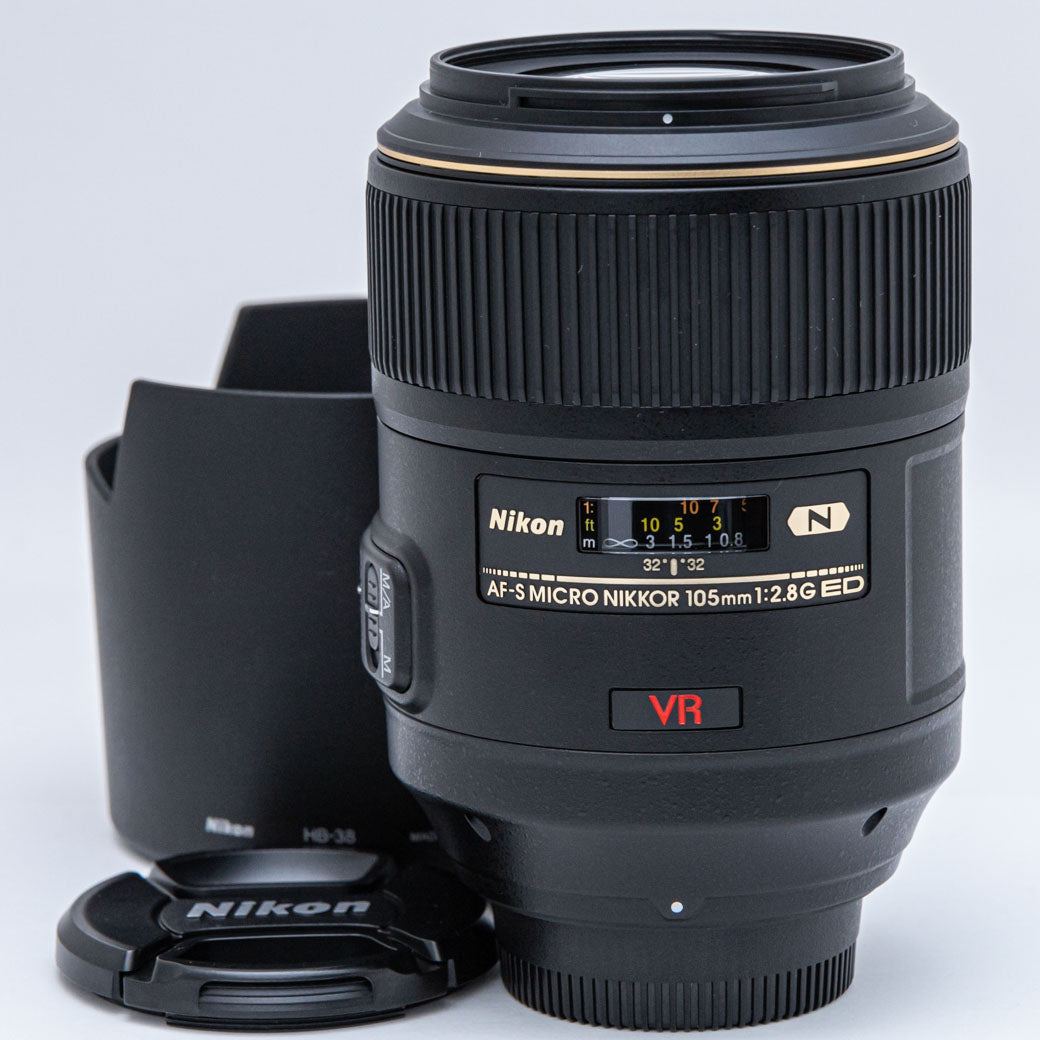 Nikon AF-S MICRO 105mm F2.8 G ED VR