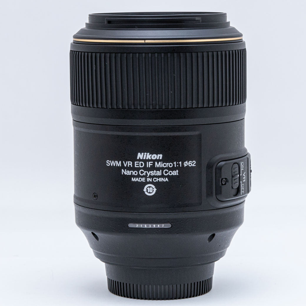 Nikon AF-S MICRO 105mm F2.8 G ED VR