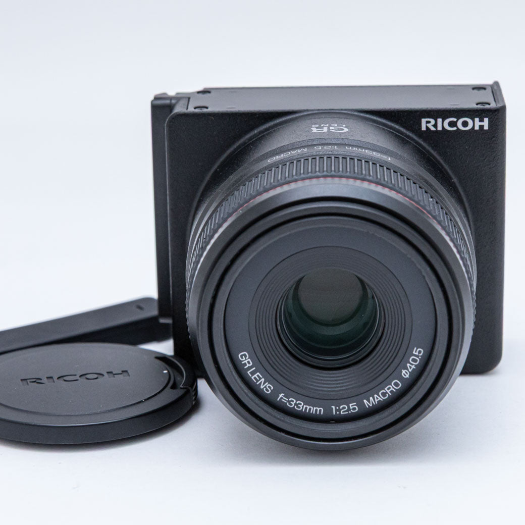 RICOH GR LENS A12 50mm F2.5 MACRO GXR用 RICOH A12 50mm F2.5 MACRO GXR用カメラユニット – ねりま中古カメラ