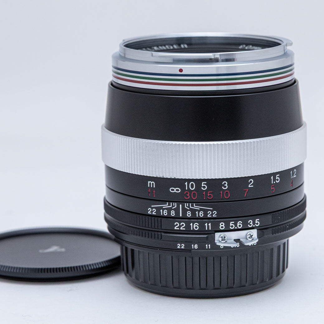 Voigtlander APO-LANTHAR 90mm F3.5 SL Nikon F用 – ねりま中古