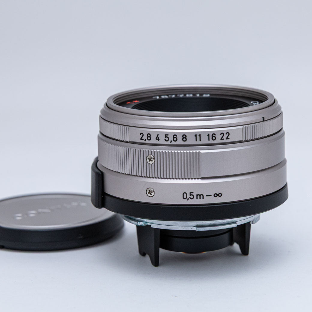 【単焦点】 CONTAX Biogon 28mm F2.8 ビオゴン CONTAX Carl Zeiss Biogon 28mm f/2.8 CONTAX（コンタックス